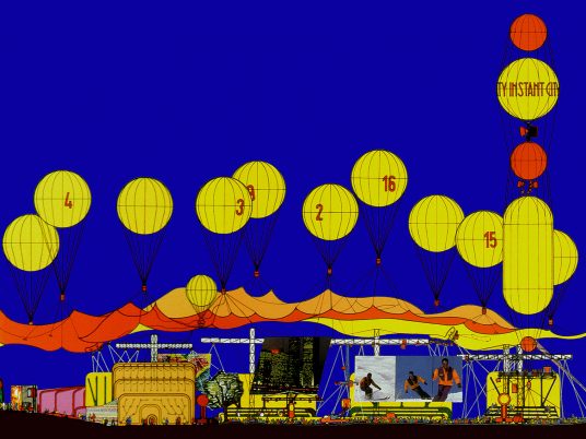 Instant City by Archigram
