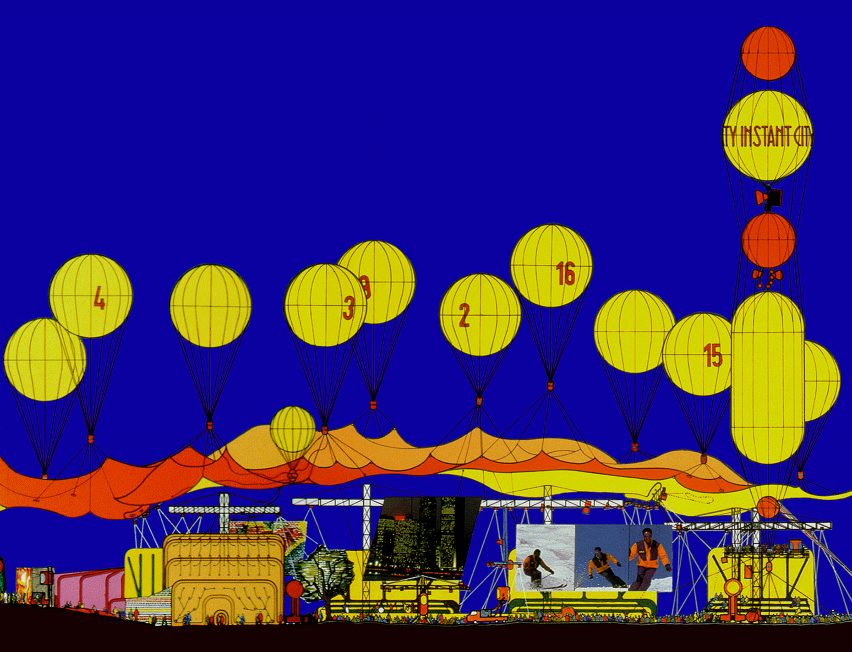 Instant City by Archigram