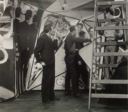 Archigram Living City exhibition at the iCA in London in 1963