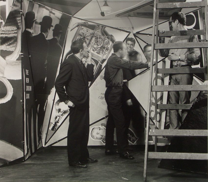 Archigram Living City exhibition at the iCA in London in 1963