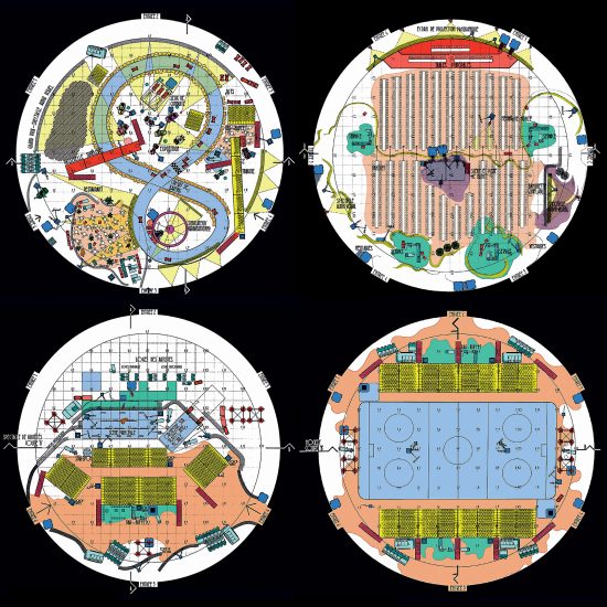 Monte Carlo entertainment centre by Archigram