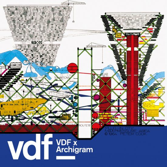 Plug-In City by Archigram