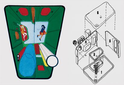 Plug-In City by Archigram
