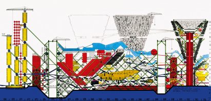 Plug-In City by Archigram