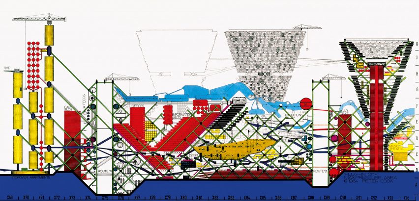 Plug-In City by Archigram