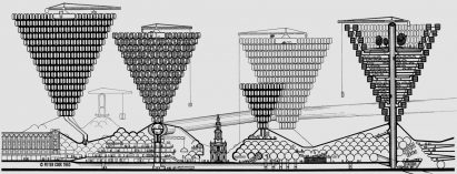 Plug-In City by Archigram