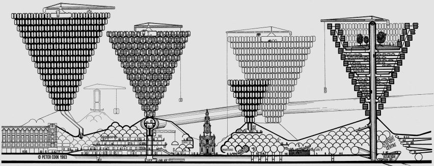 Plug-In City by Archigram