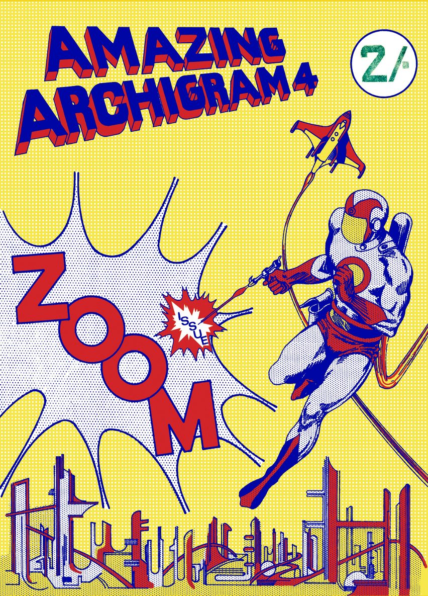 Issue four of Archigram magazine