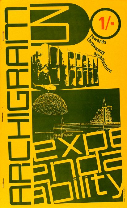 Issue three of Archigram magazine