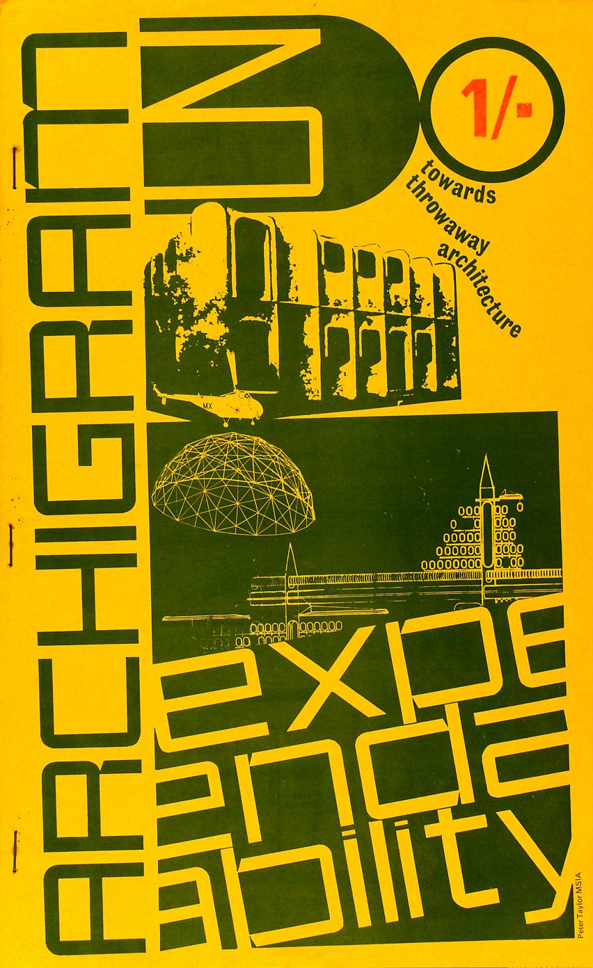Issue three of Archigram magazine