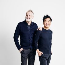 “We want to see real meaning and problem solving that resonates” say designers George Yabu and Glenn Pushelberg