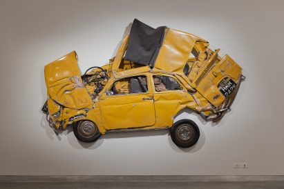 Pressed Flowers by Ron Arad