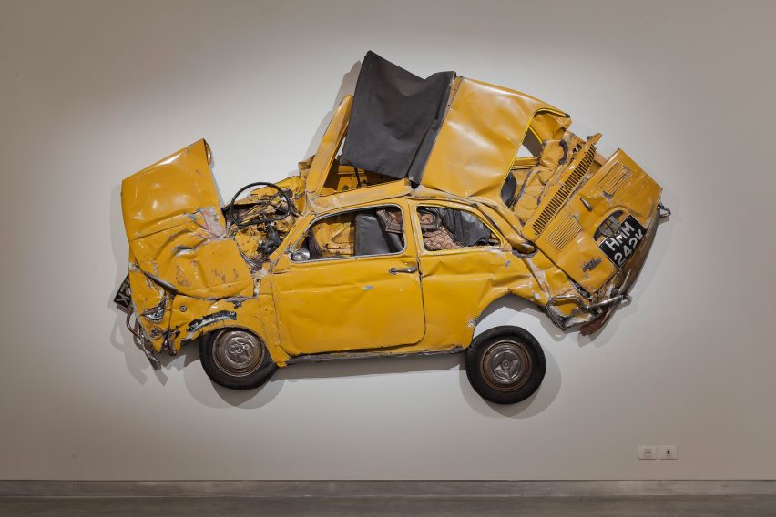 Pressed Flowers by Ron Arad