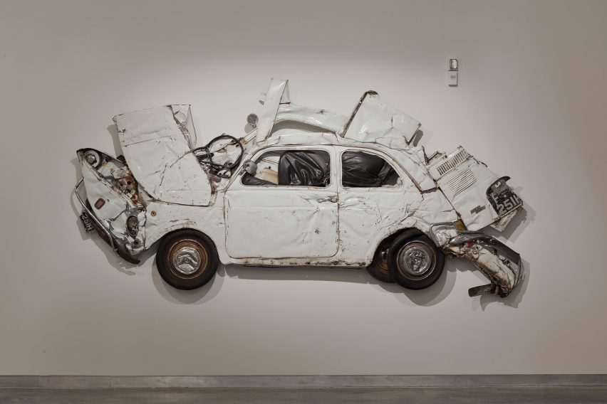 Pressed Flowers by Ron Arad