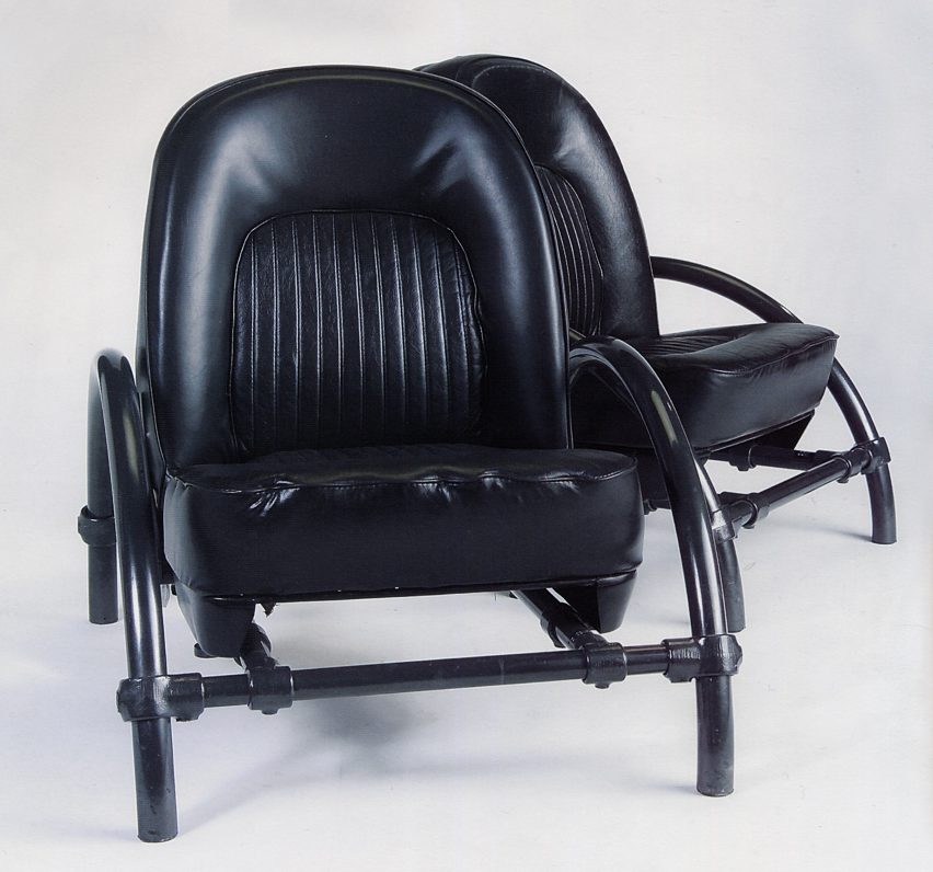 Rover Chair by Ron Arad
