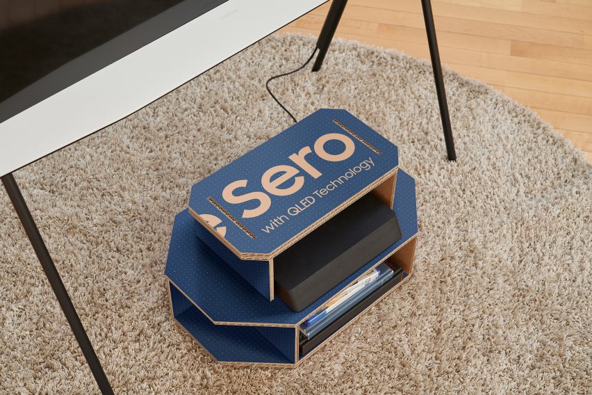 Dezeen x Samsung Out of the Box Competition