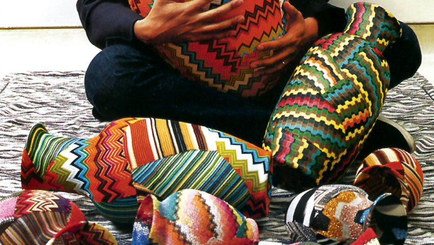 Missoni Patchwork vases by Stephen Burks for Missoni Missoni