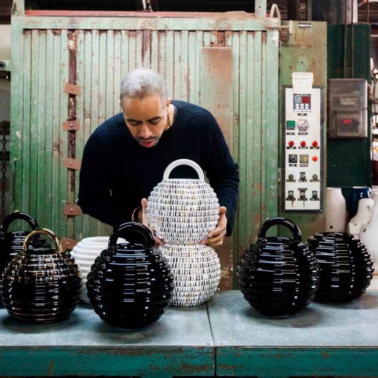 Grasso ceramics by Stephen Burks for BD Barcelona