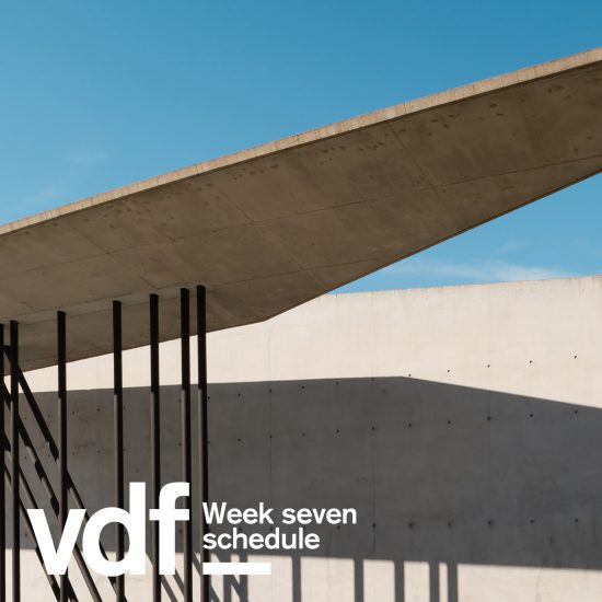 VDF week seven schedule