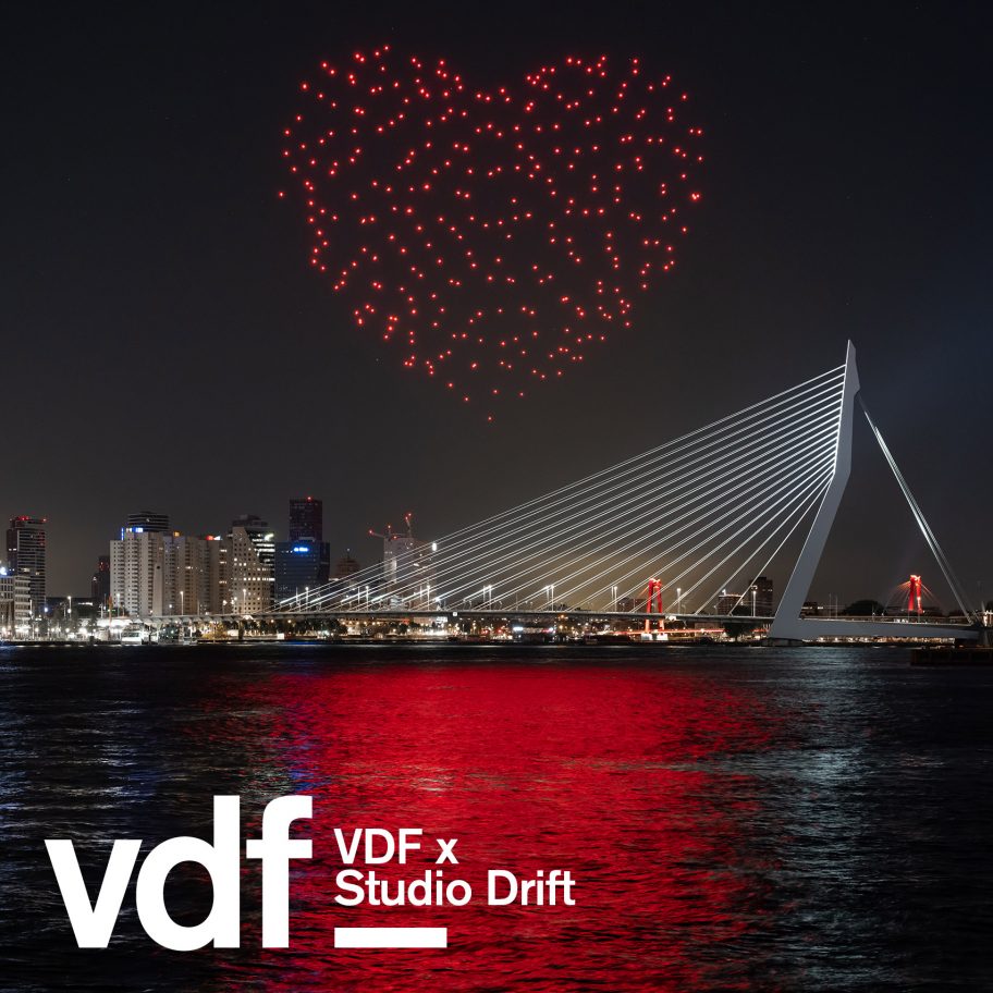 Design Build Fly Event Drones recreate Twin Towers over NYC for 9/11 anniversary