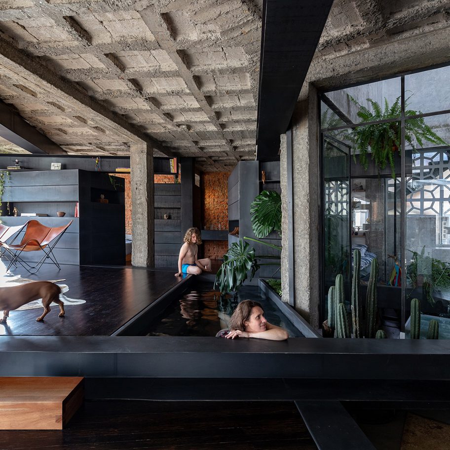 A Forest House by Aquiles Jarrín