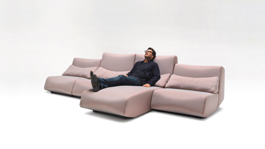 Absent sofa by Numen/ForUse for Prostoria