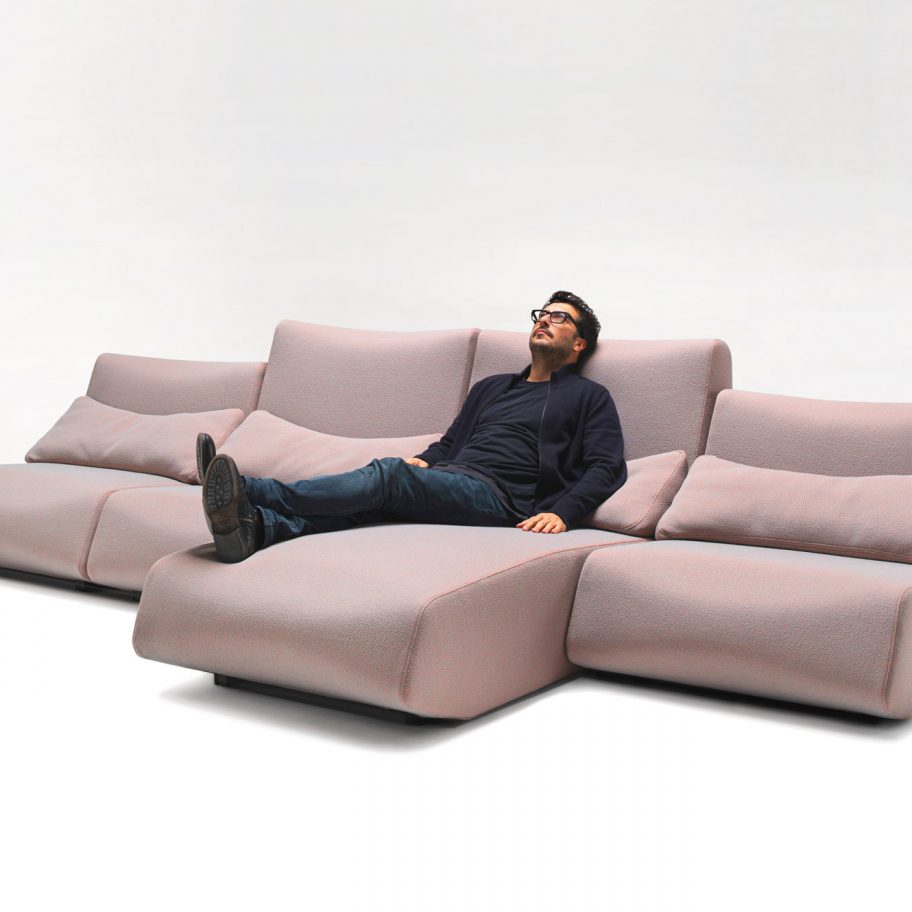 Absent sofa by Numen/ForUse for Prostoria