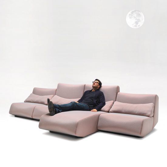 Absent sofa by Numen/ForUse for Prostoria