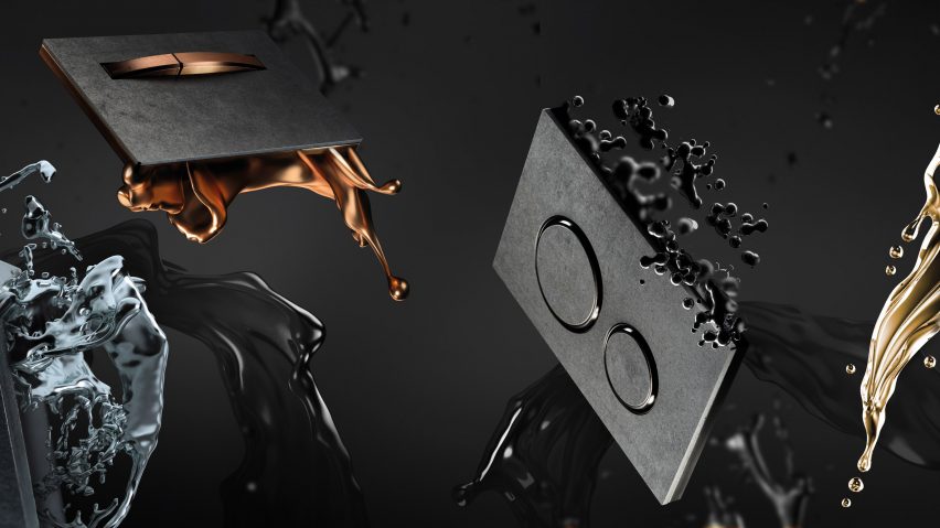 Actuator Plates by Geberit