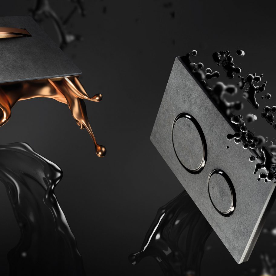 Actuator Plates by Geberit