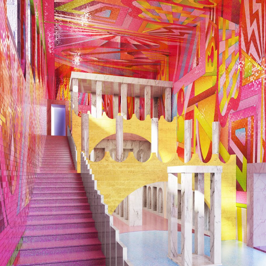 New Democratic Monument by Adam Nathaniel Furman