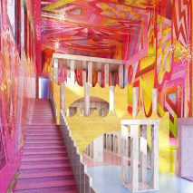 New Democratic Monument by Adam Nathaniel Furman