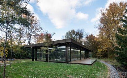 Pavilion A by Maurice Martel architecte