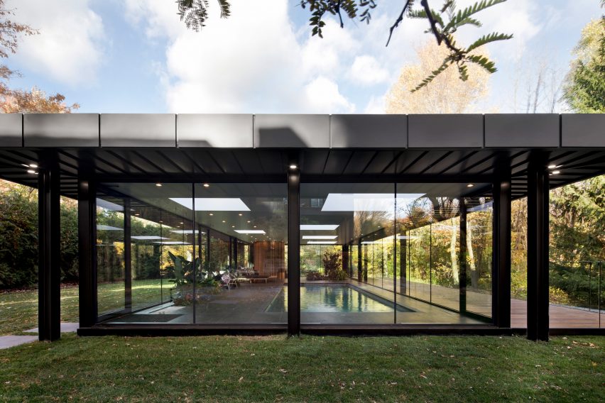Pavilion A by Maurice Martel architecte