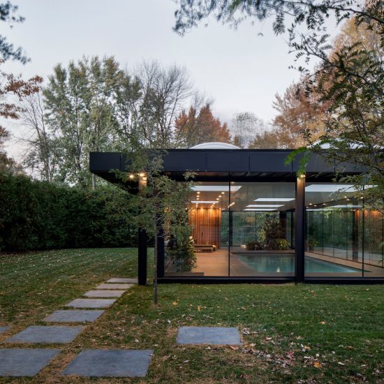 Pavilion A by Maurice Martel architecte