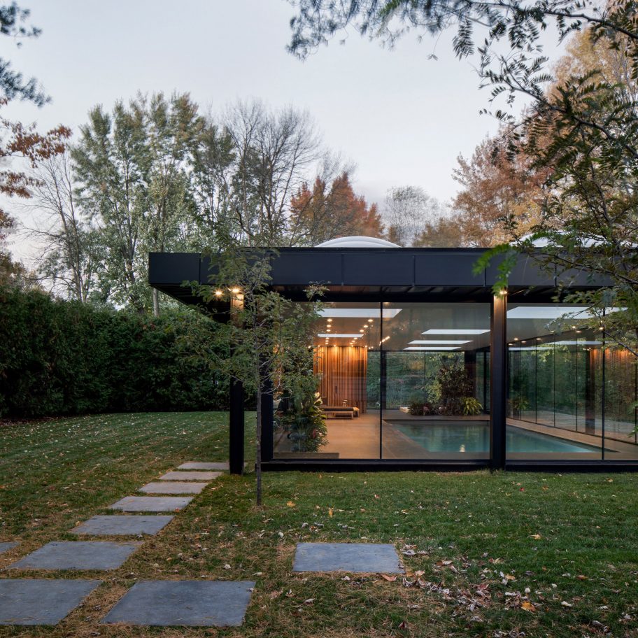 Pavilion A by Maurice Martel architecte