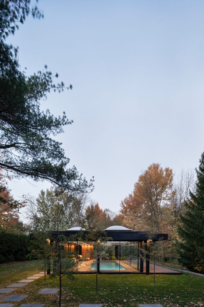Pavilion A by Maurice Martel architecte