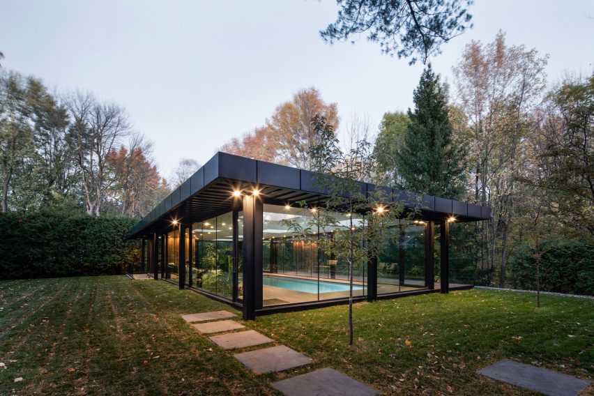 Pavilion A by Maurice Martel architecte