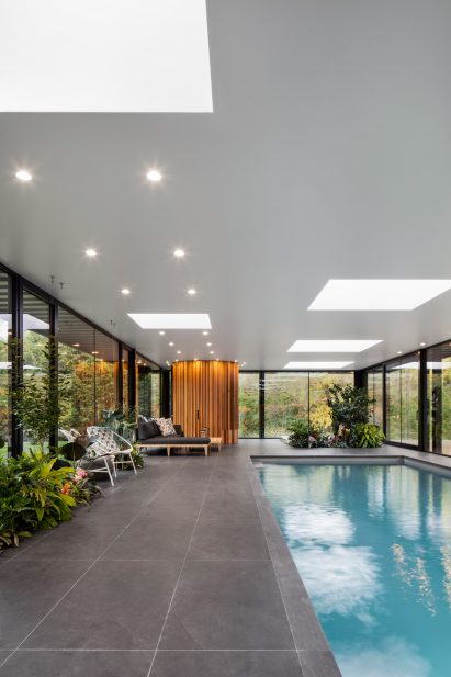 Pavilion A by Maurice Martel architecte