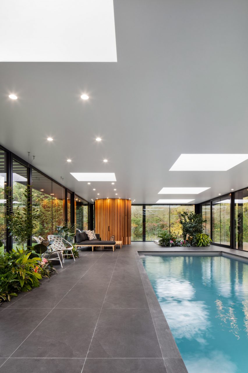 Pavilion A by Maurice Martel architecte