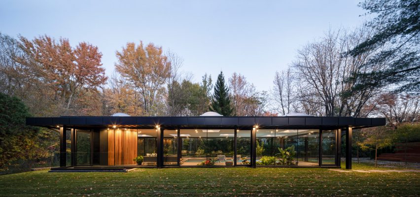 Pavilion A by Maurice Martel architecte