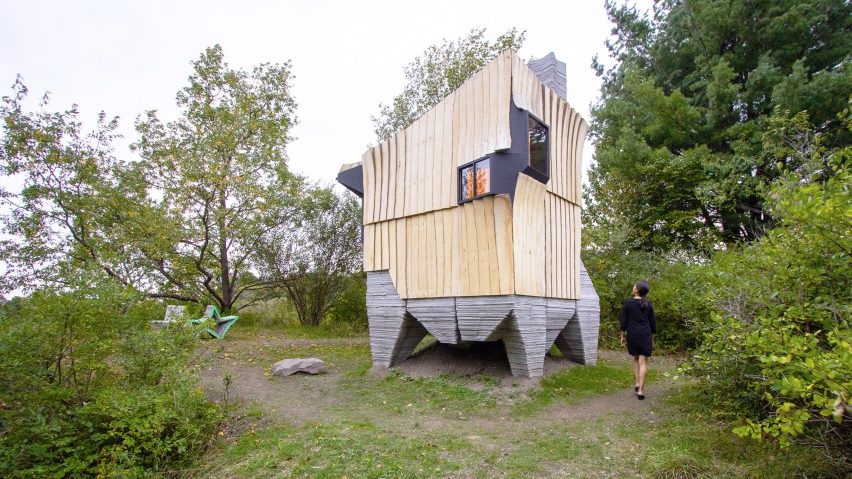 Ashen Cabin by Hannah
