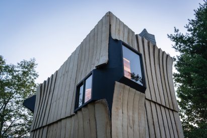 Ashen Cabin by Hannah