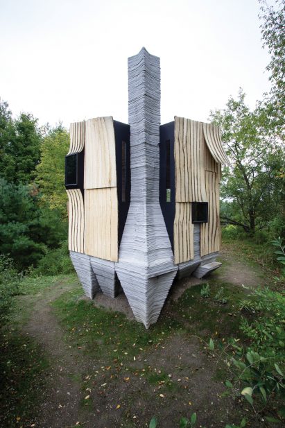 Ashen Cabin by Hannah