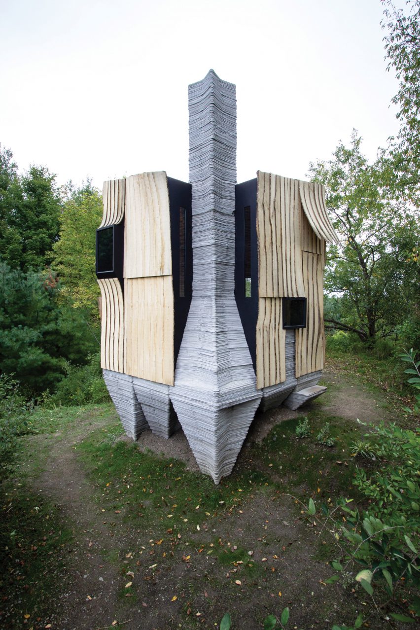 Ashen Cabin by Hannah