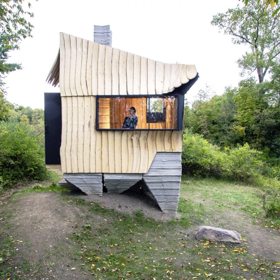 Ashen Cabin by Hannah