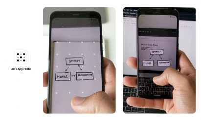 AR Copy Paste by Cyril Diagne