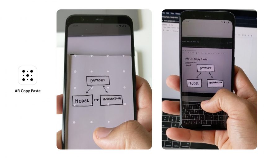 AR Copy Paste by Cyril Diagne