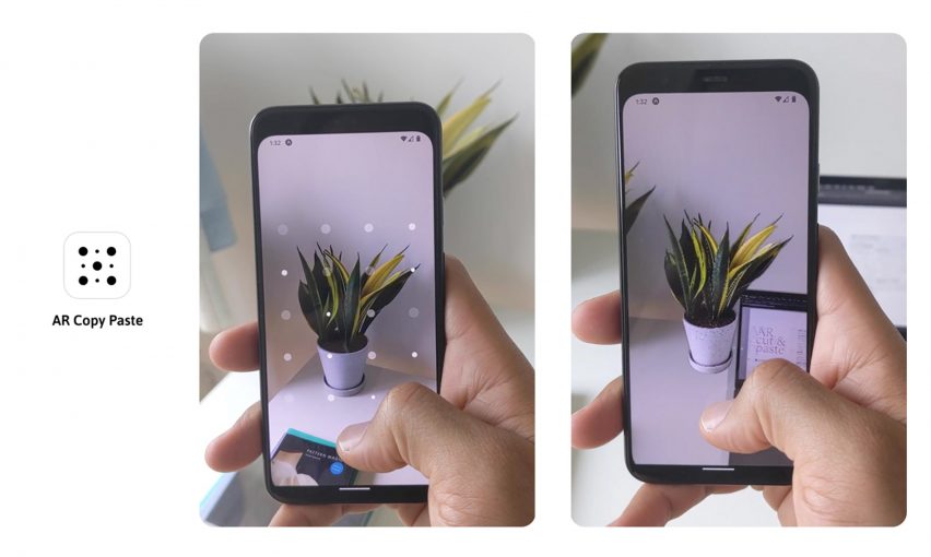 AR Copy Paste by Cyril Diagne