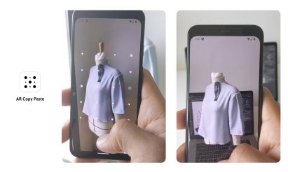 AR Copy Paste by Cyril Diagne